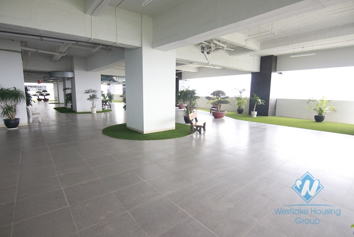 An office for rent in Diplomatic area, Tay Ho district, Ha Noi